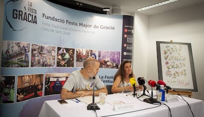 Presentación del cartel de las fiestas.