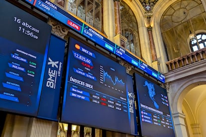 Las Bolsas europeas se preparan para abrir en positivo en el día del BCE en plena guerra arancelaria