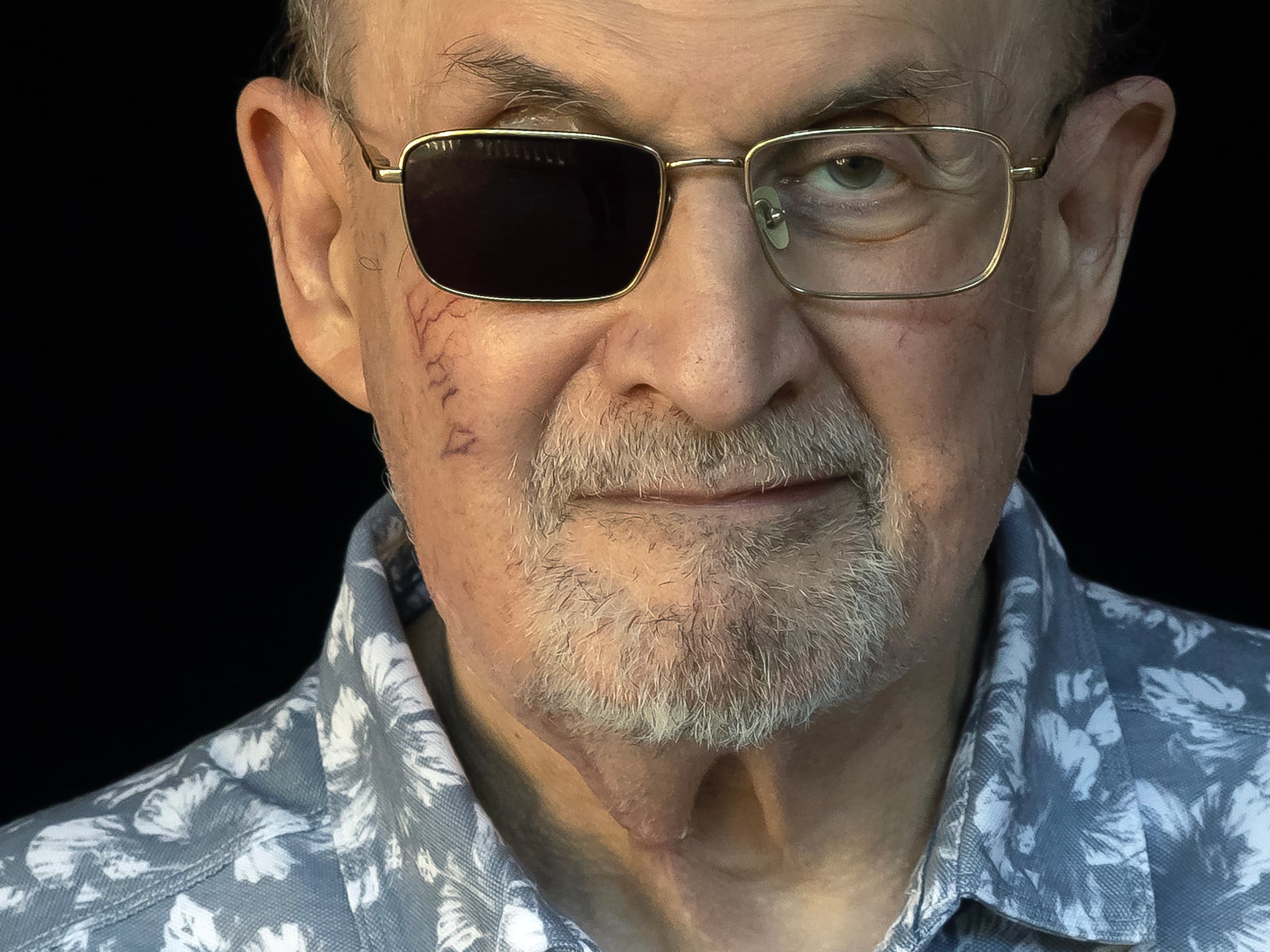 Salman Rushdie: 'My story is about beauty facing death' | Culture | EL PAÍS English