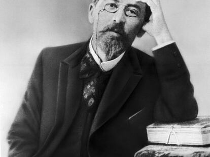 L'escriptor rus Anton Txékhov (1860-1904).