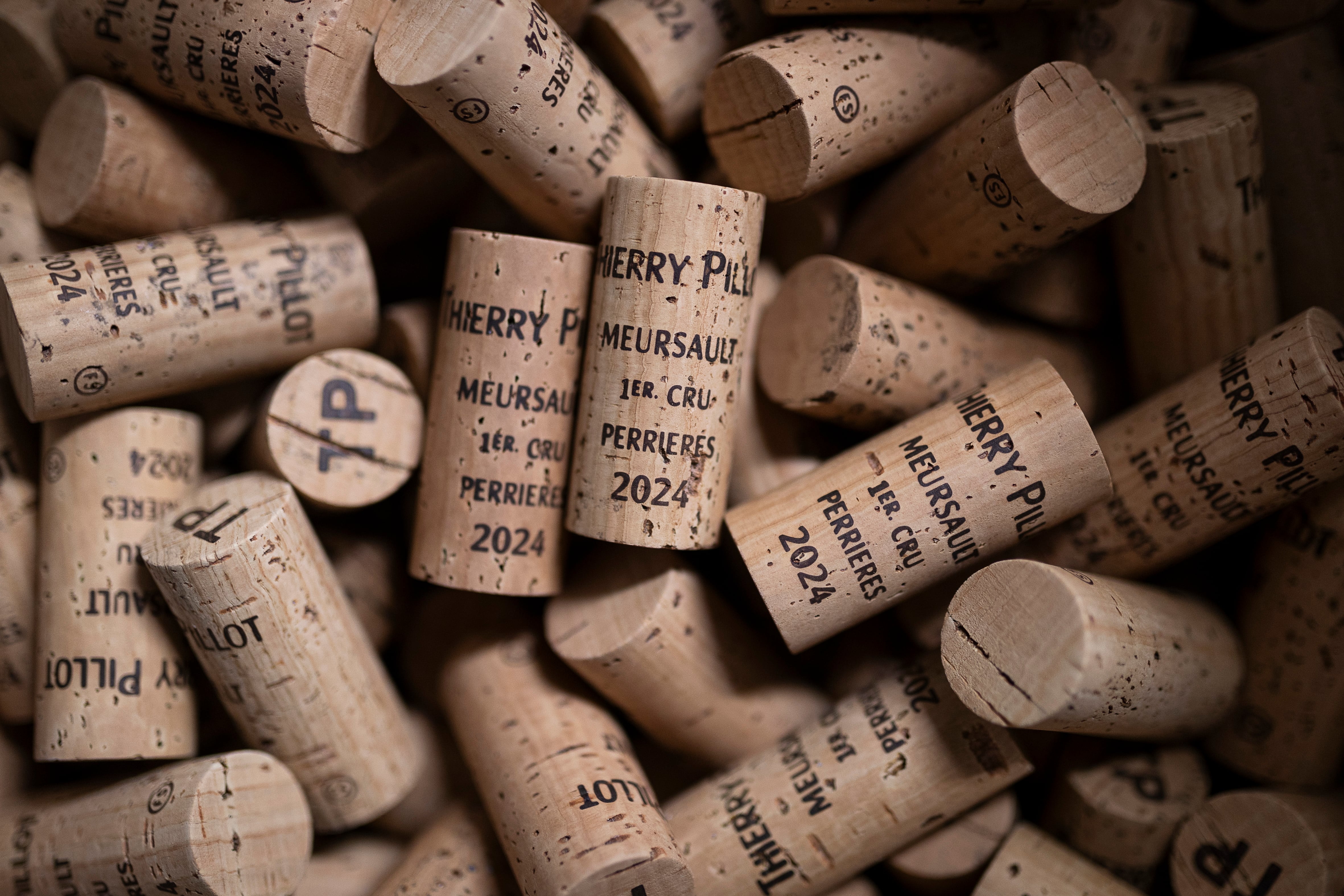 Tapones finalizados listos para salir de la fábrica.


