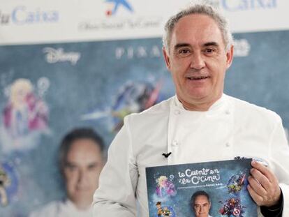 Ferran Adrià y Disney se unen para enseñar a cocinar sano