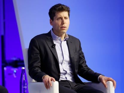 Sam Altman, CEO de OpenAI, en San Francisco (California, EE UU), el 16 de noviembre.