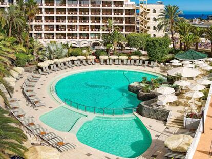 Piscinas del Seaside Sandy Beach, en Gran Canaria.