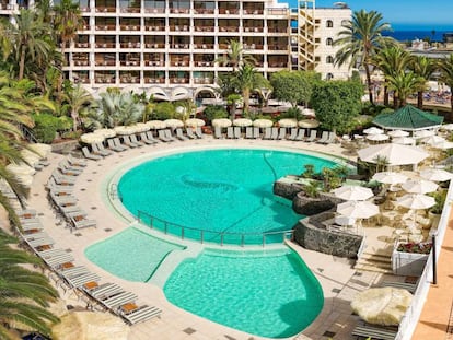 Piscinas del Seaside Sandy Beach, en Gran Canaria.