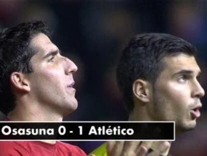 Osasuna 0 - Atlético de Madrid 1