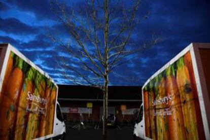 Los supermercados Sainsbury’s han reducido un 0,7% sus ventas en la campaña navideña.
