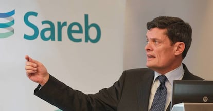 Jaime Echegoyen, presidente de Sareb