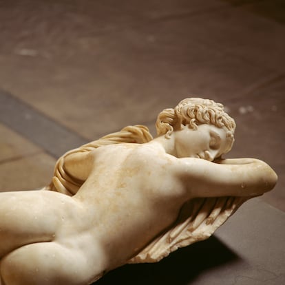 Sleeping Hermaphrodite