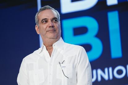 Luis Abinader, presidente de la República Dominicana.