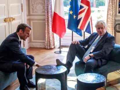 El presidente francés ve  indispensable  la salvaguarda irlandesa para preservar el mercado único y la estabilidad en Irlanda