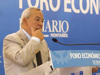 El exministro de Economía y Hacienda, Carlos Solchaga