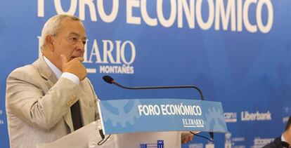 El exministro de Economía y Hacienda, Carlos Solchaga