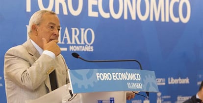 El exministro de Economía y Hacienda, Carlos Solchaga