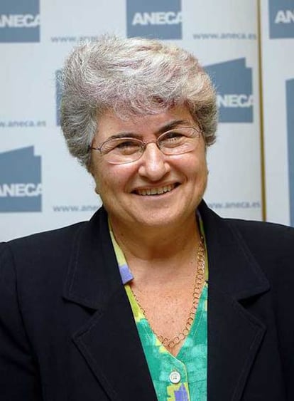 Gemma Rauret, directora de la Aneca.