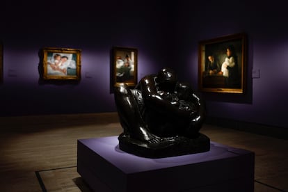Otra sala de la muestra.