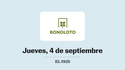 Bonoloto 4 septiembre 2025