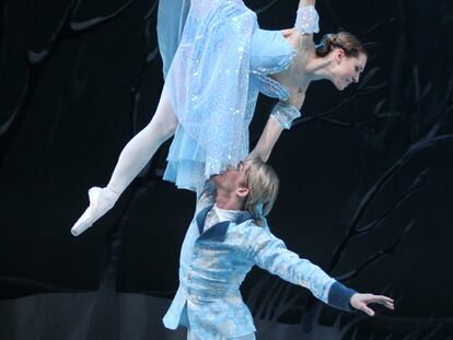 <i>El cascanueces</i> del Ballet del Teatro Nacional de Praga.