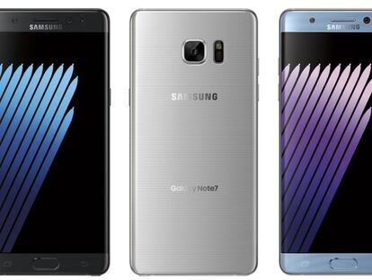 Adelantan el precio del Samsung Galaxy Note 7