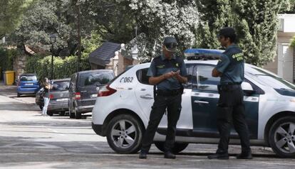 Una patrulla de la Guardia Civil, en una imagen de archivo.