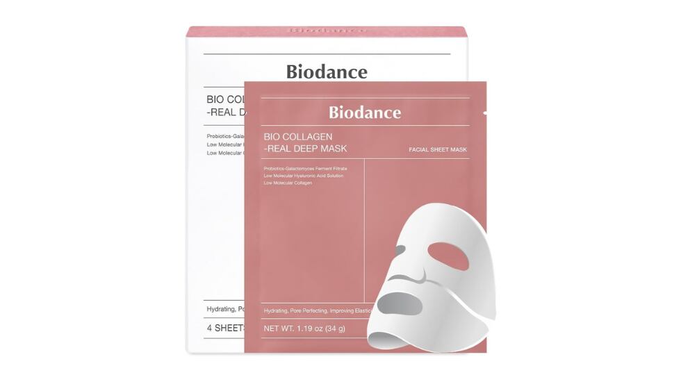 Mascarilla viral de colágeno​, de Biodance.