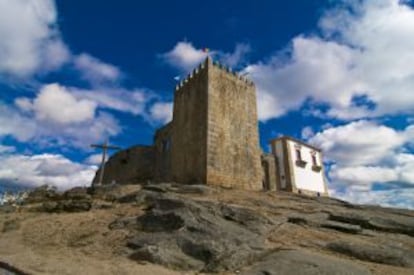 Castillo de Belmonte, en Portugal.