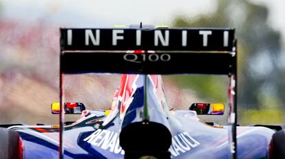Daniel Ricciardo de Red Bull Racing.