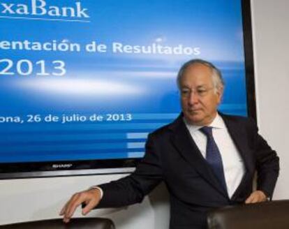 En la imagen, el consejero delegado de CaixaBank, Juan María Nin. EFE/Archivo