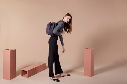 Tanto los bolsos como las mochilas de Sur/Sac se diseñan y producen en Barcelona.