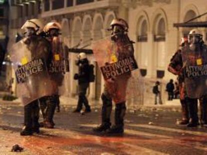 Se inicia en Grecia la huelga de tres horas contra las medidas de austeridad