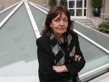 La escritora catalana Cristina Fernández Cubas (1945).