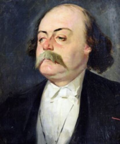 retrato de Flaubert por Giraud.