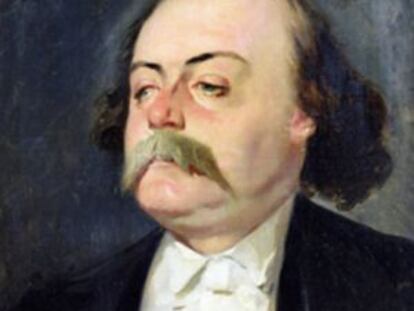 retrato de Flaubert por Giraud.