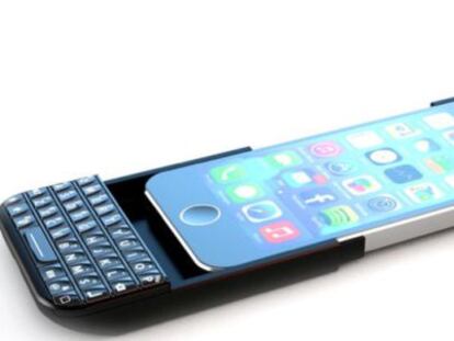 Blackberry bloquea la venta de la funda para iPhone con teclado Typo
