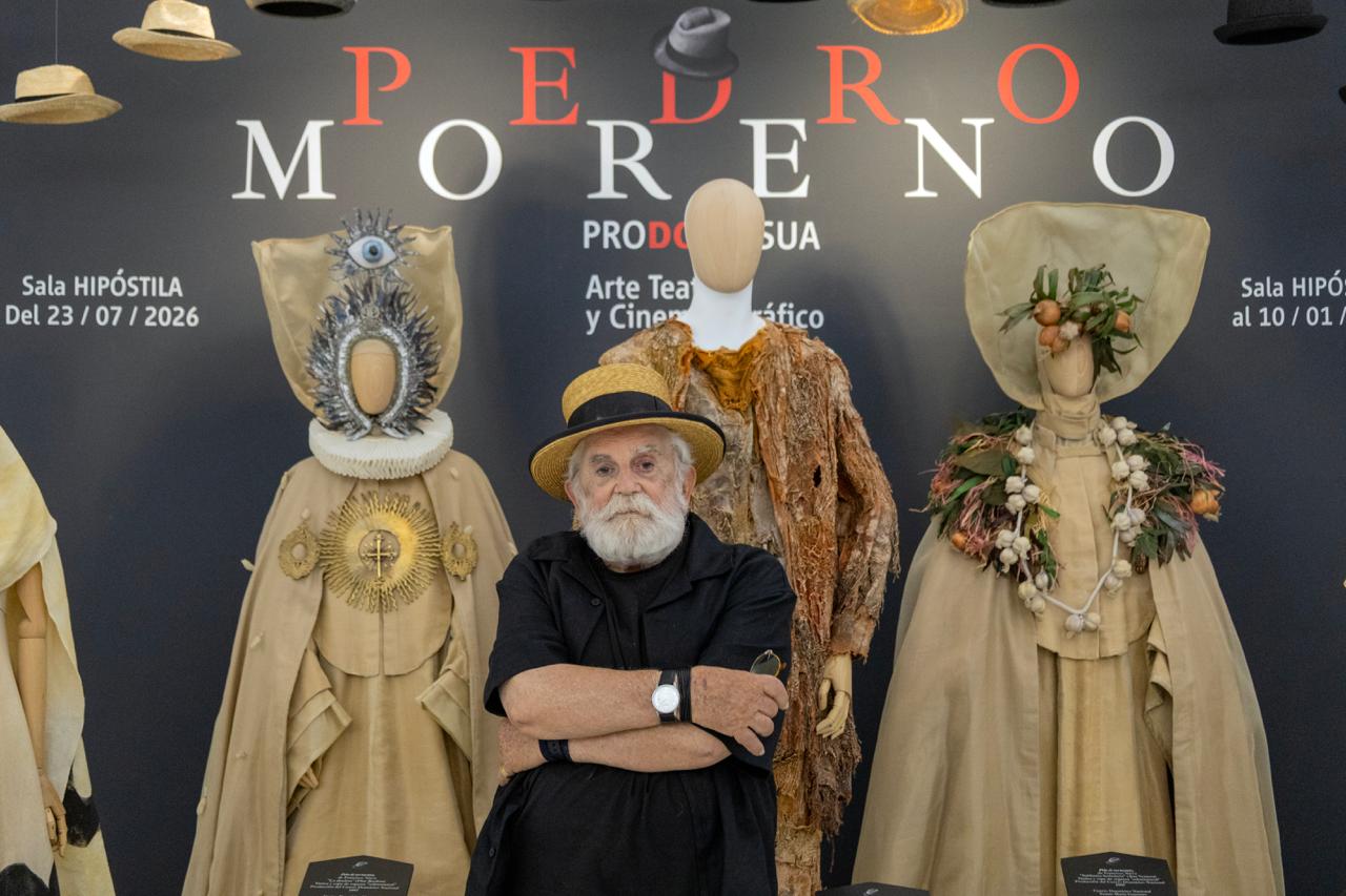 Pedro Moreno, el mago de las telas que ha vestido el cine y el teatro españoles