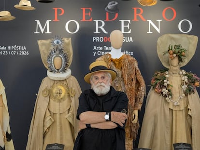Pedro Moreno, el mago de las telas que ha vestido el cine y el teatro españoles