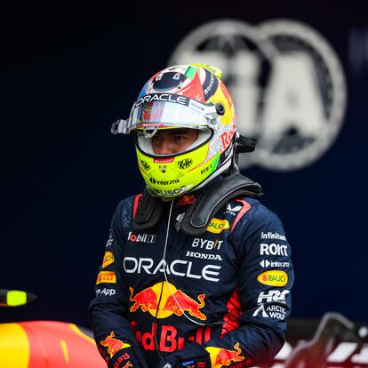 Checo Pérez en el Gran Premio de Austria
