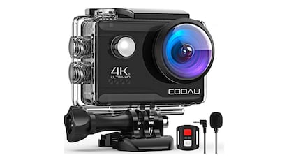 COOAU Action CAM 4K Full HD