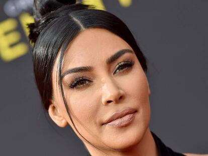 Kim Kardashian es una de las 'celebrities' que utiliza la app Unfold en su Instagram.