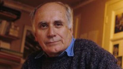 François Maspero, editor, escritor y traductor francés, en 1995.