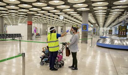 Aeropuerto Adolfo Suarez Madrid-Barajas.