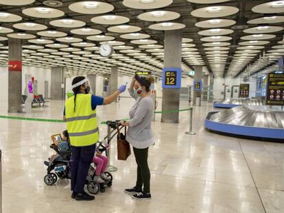 Aeropuerto Adolfo Suarez Madrid-Barajas.