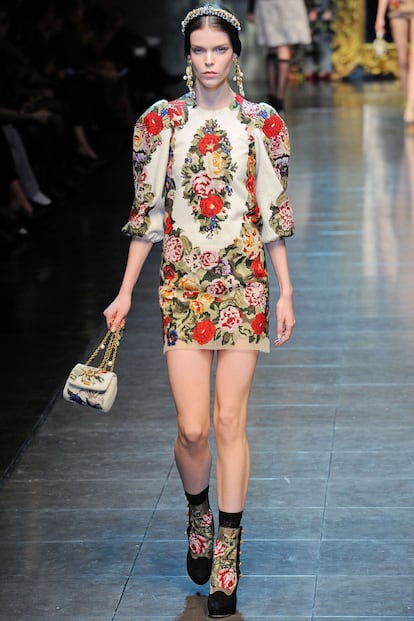 Dolce &#038; Gabbana otoño-invierno 2012/13