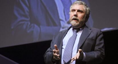 El Premio Nobel de Economía, Paul Krugman.