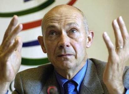 Pascal Lamy, director general de la Organización Mundial del Comercio, en una imagen de 2005.