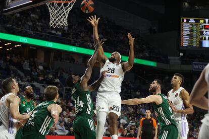 Yabusele lanza ante el Panathinaikos.