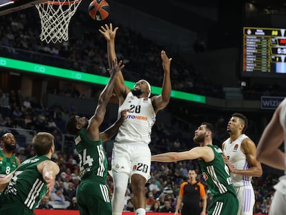 Yabusele lanza ante el Panathinaikos.