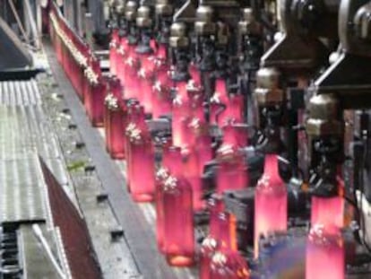 Fábrica de Vidrala.