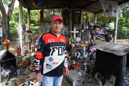José Antonio Rubio, guía en las ruinas que dejó la tragedia de Armero, el 14 de julio de 2022.