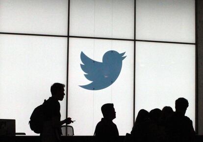 Imagen de la sede de Twitter en San Francisco.
